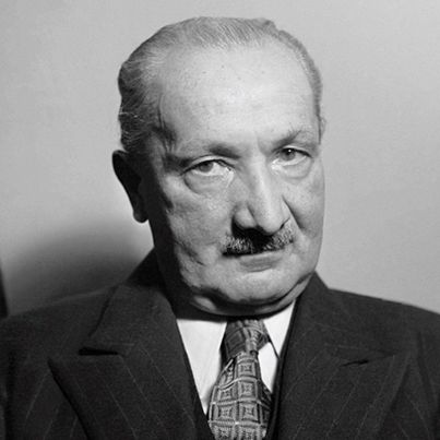 Martin Heidegger